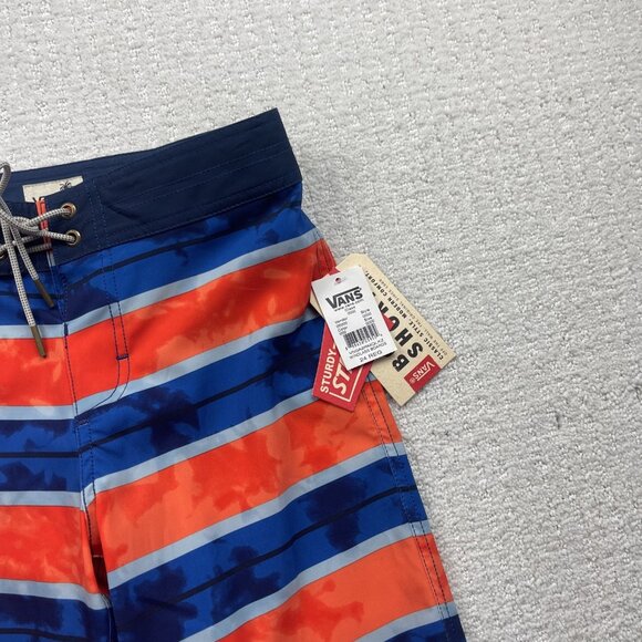 Vans Mens Windlass Swim Surf Boardshorts Youth Boys Sz 24 Beach Surf Skater NWT* - Picture 4 of 9
